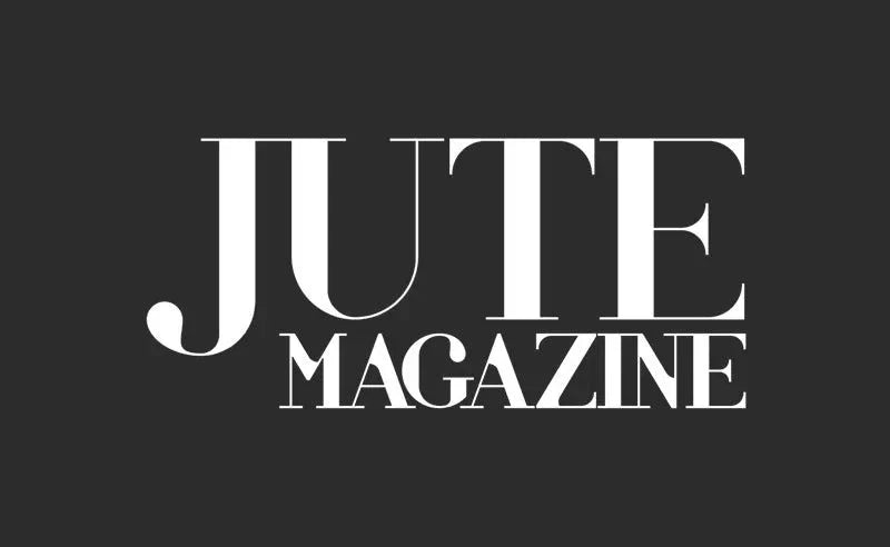 JUTE MAGAZINE logo displayed in Eklexic article March 2015