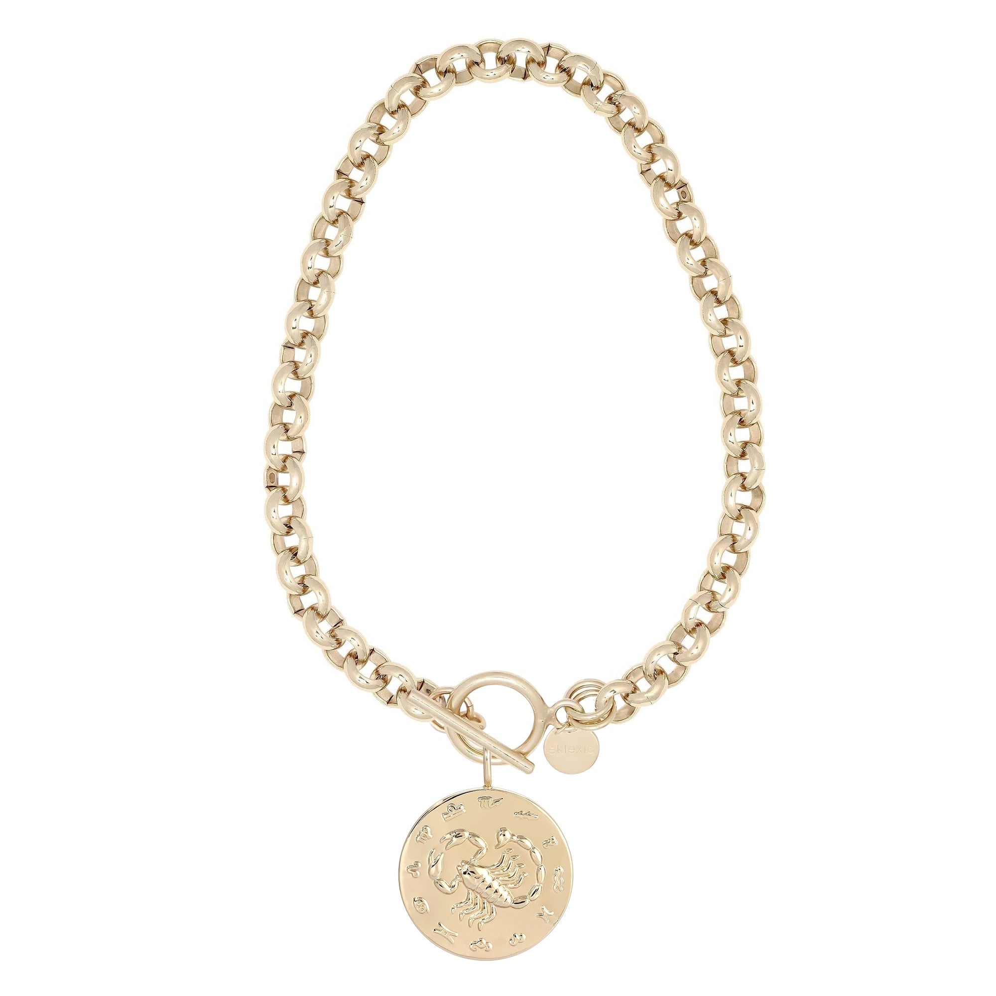 Royal Zodiac Pendant Necklace - Pendant Necklaces