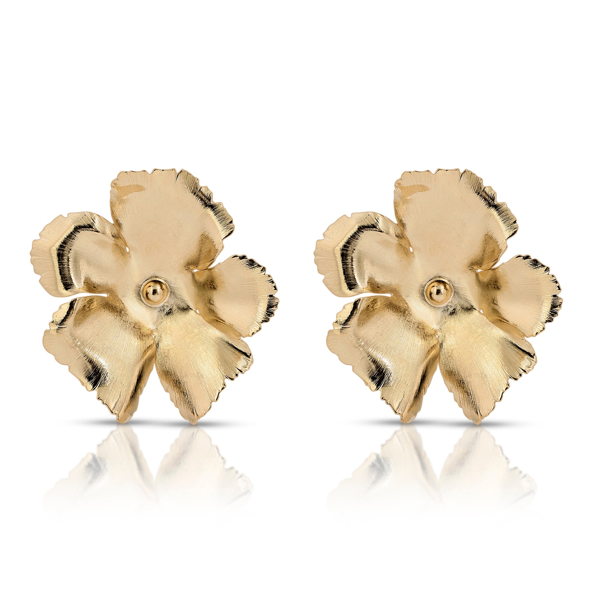 Bennett Flower Earrings