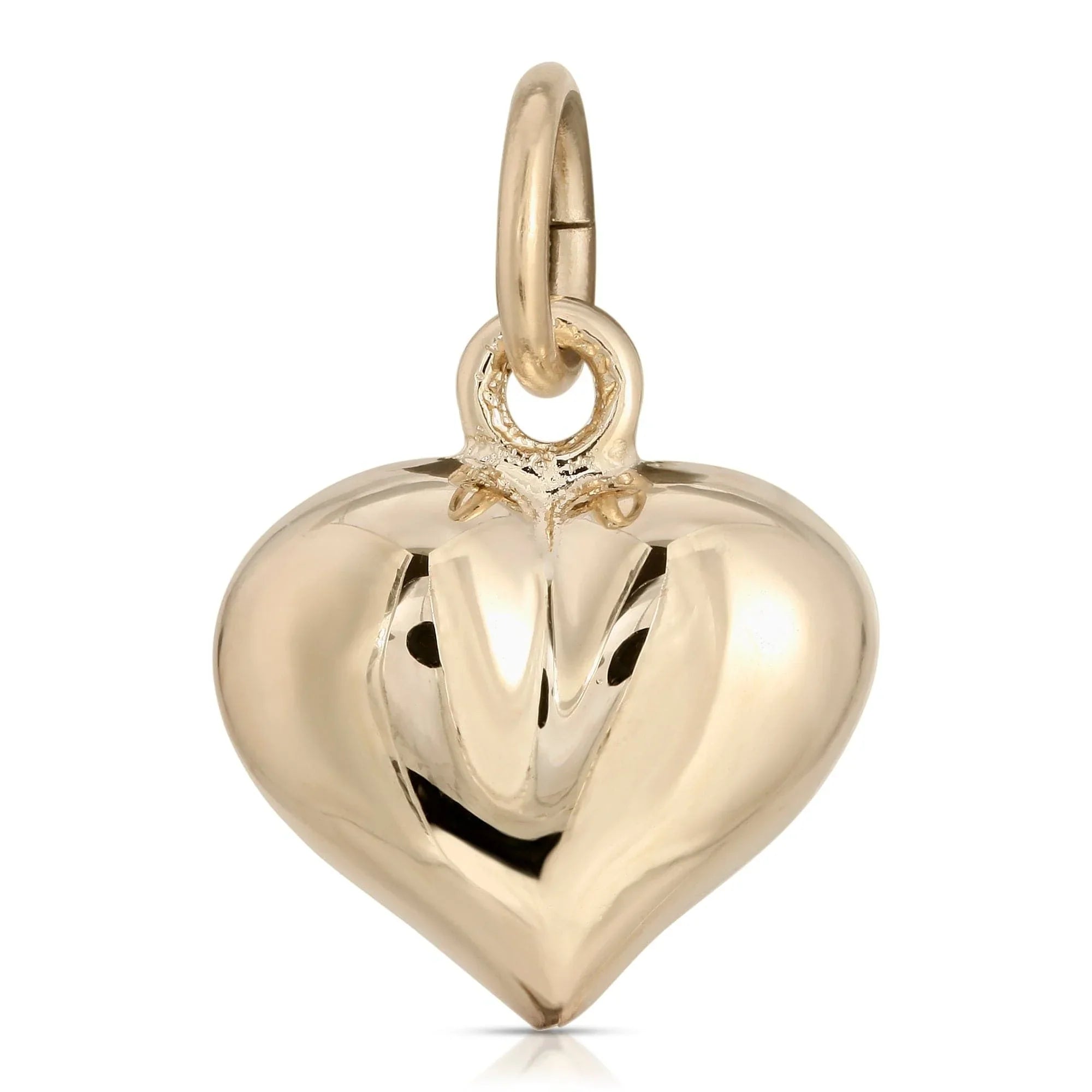 Benny Puffy Heart Charm