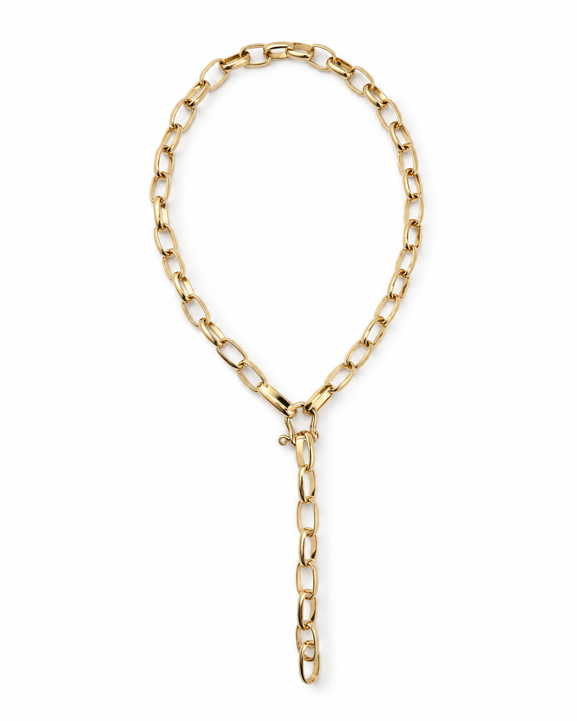 Caroline Lariat Necklace