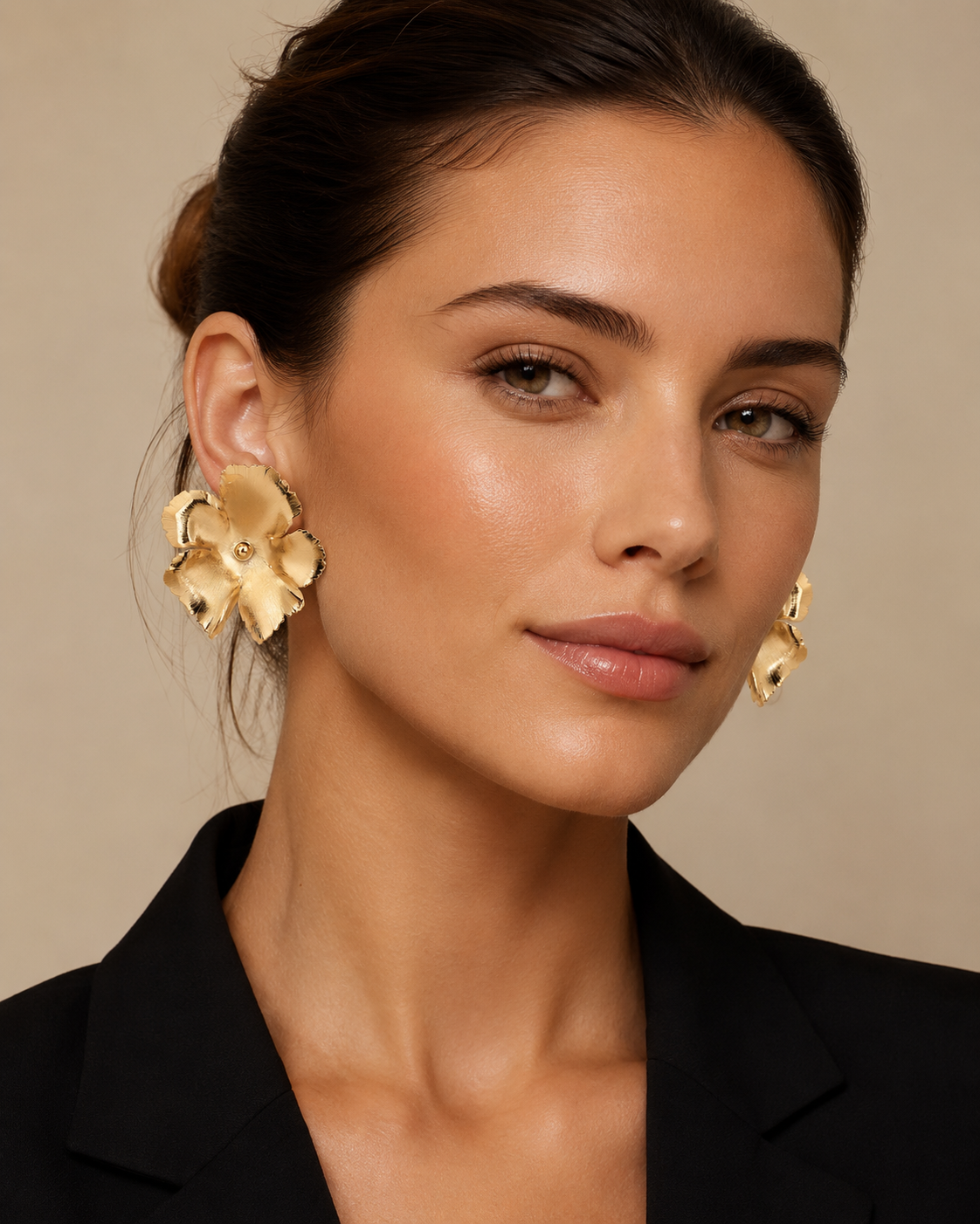 Bennett Flower Earrings