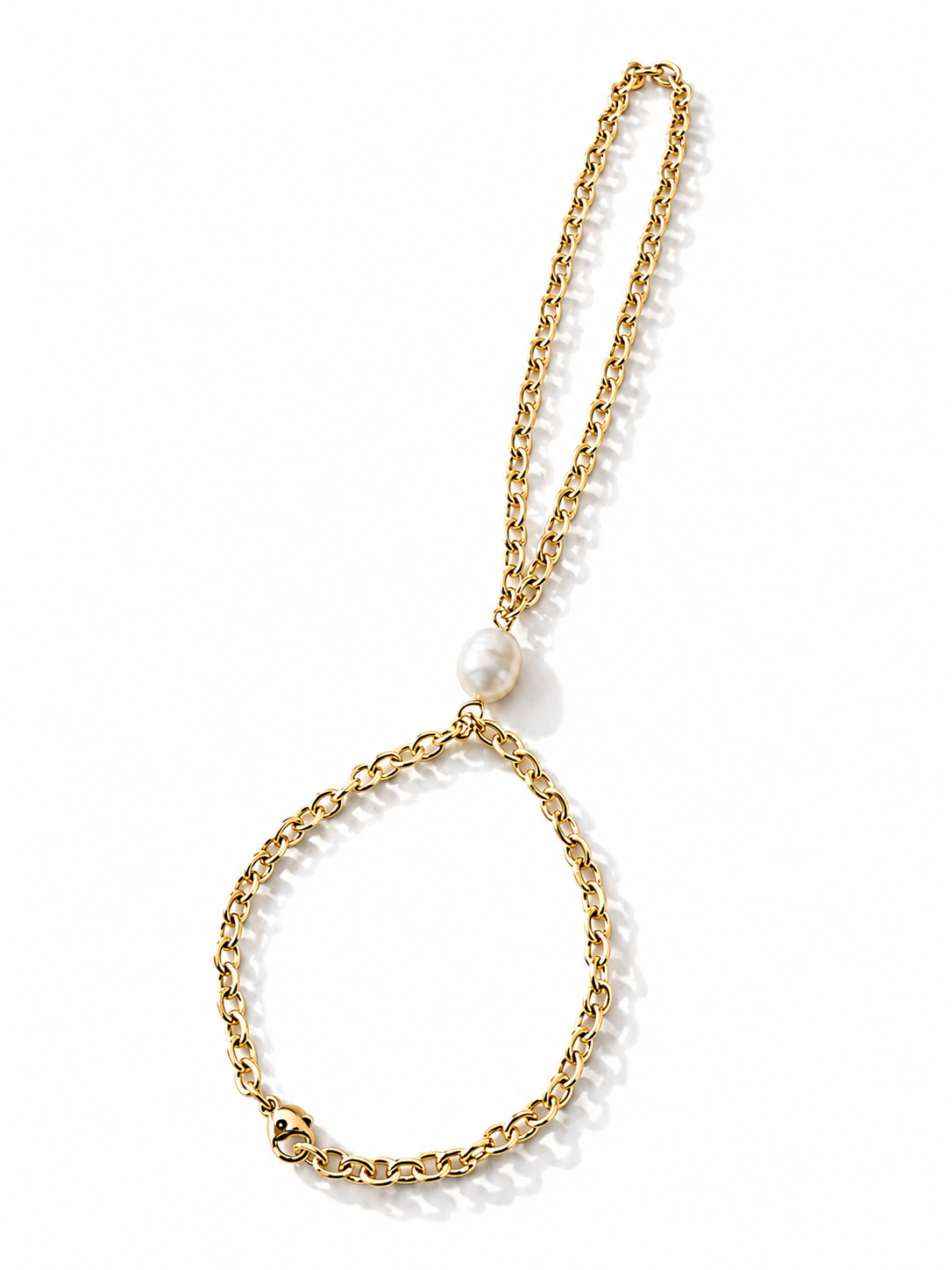 Preya Pearl Hand Chain