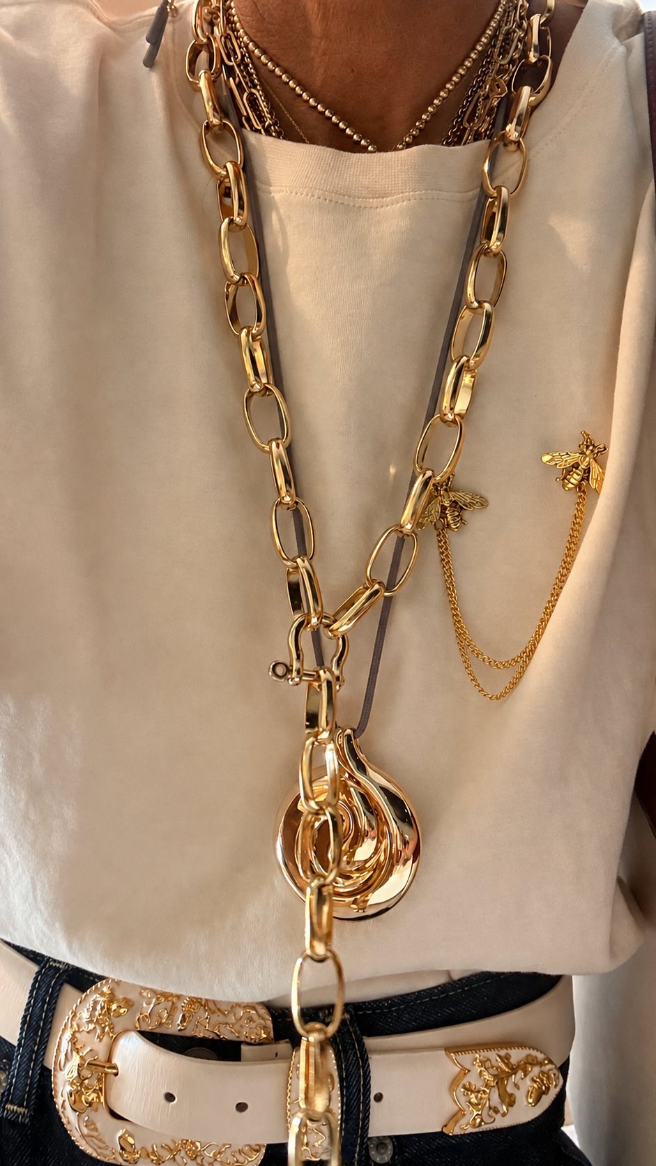 Caroline Lariat Necklace