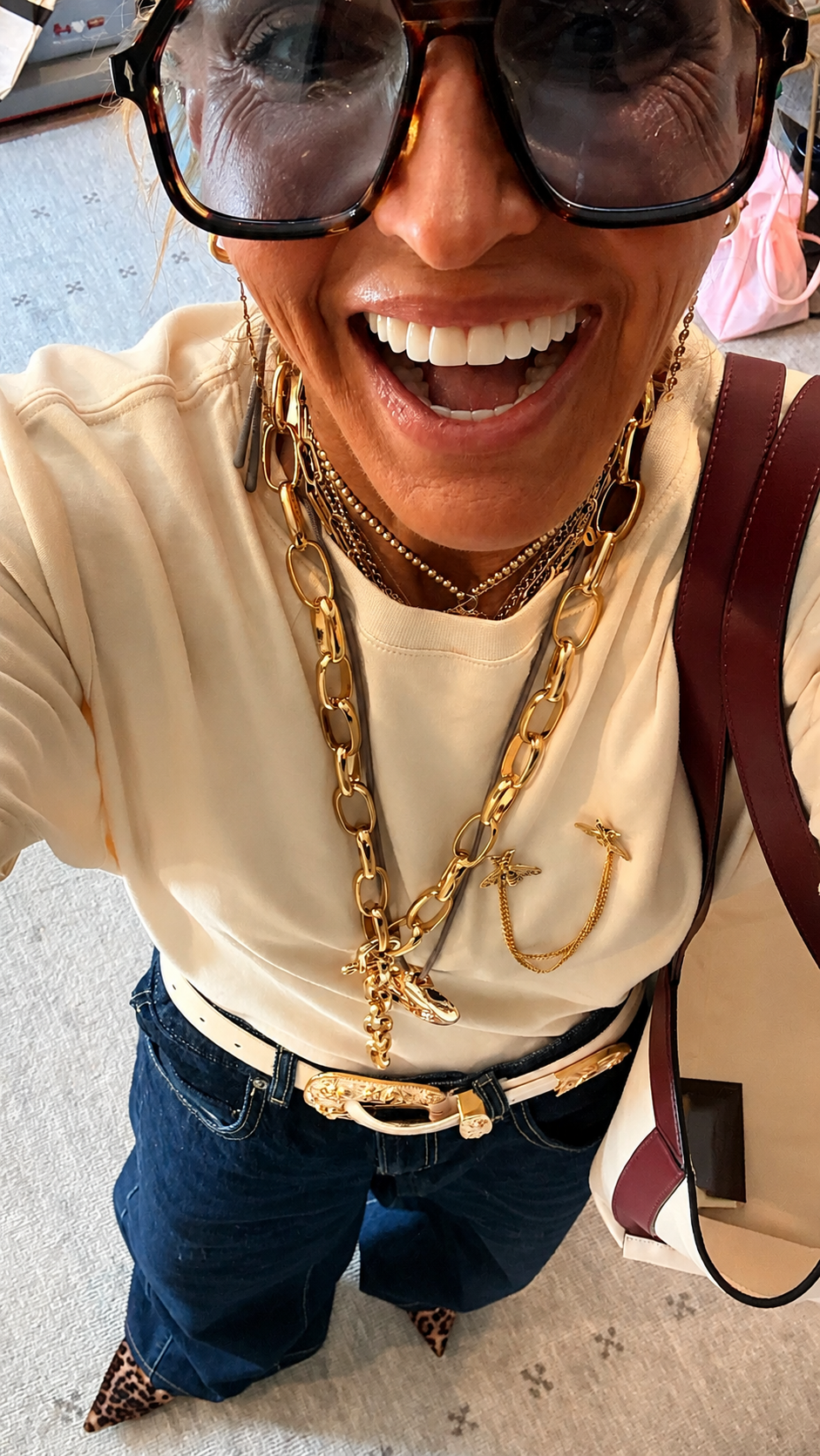 Caroline Lariat Necklace