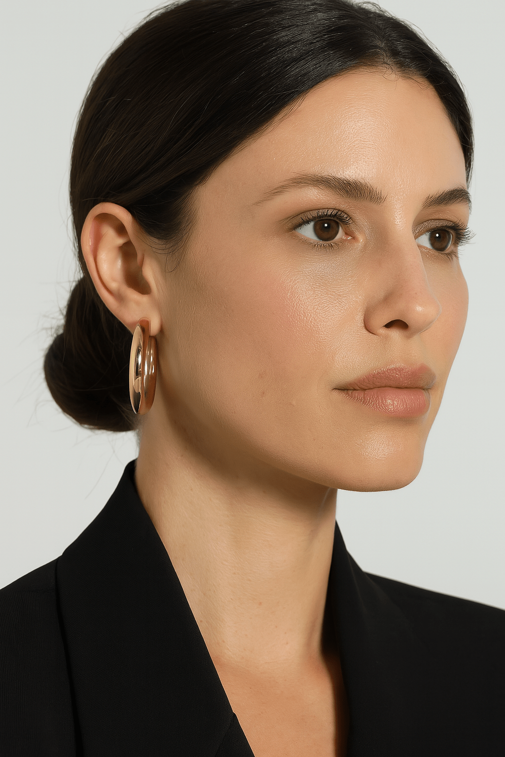 1.5’’ Kelly Hoops - Hoop Earrings