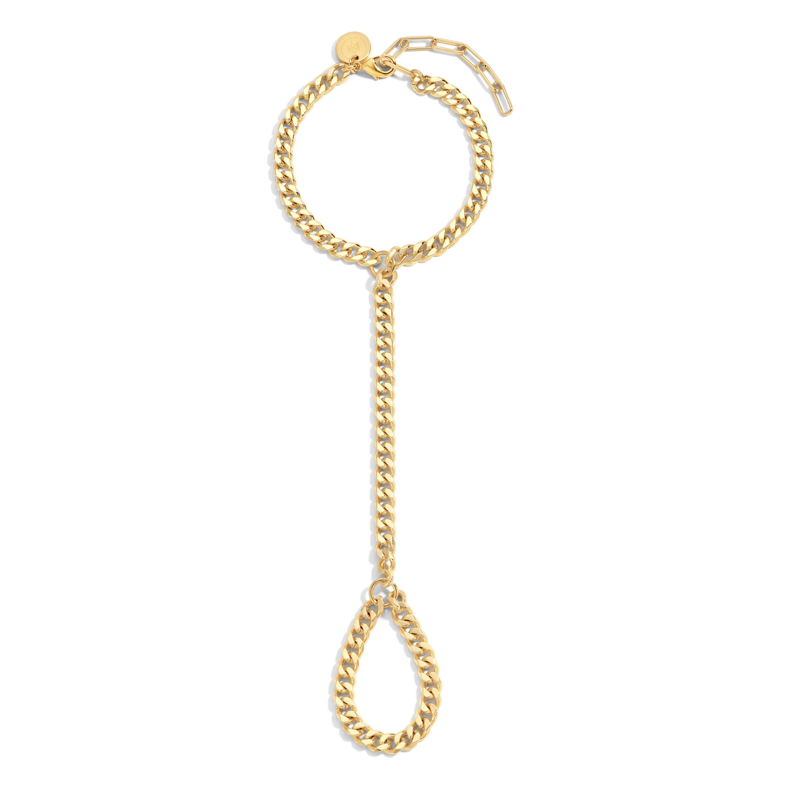 Micro Link Curb Hand Chain - eklexic