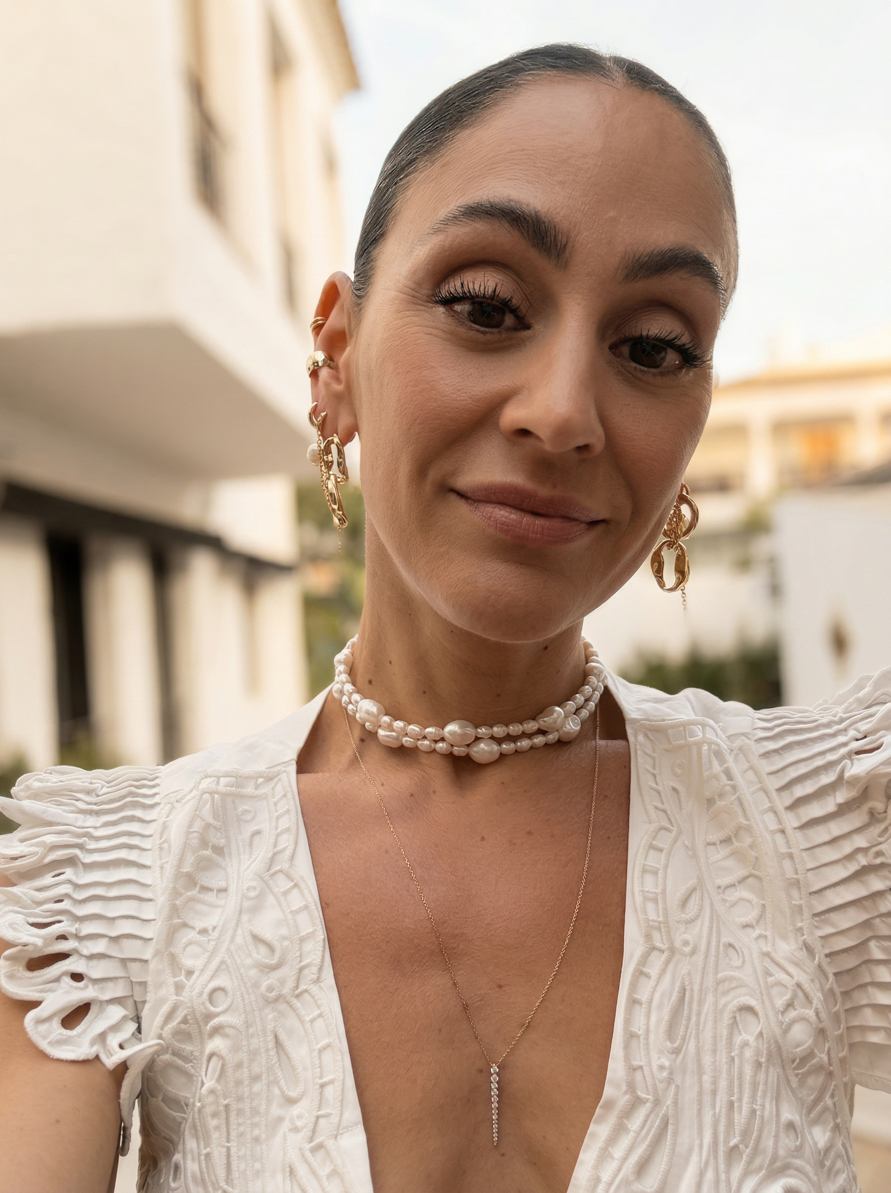 Ursula Pearl Necklace