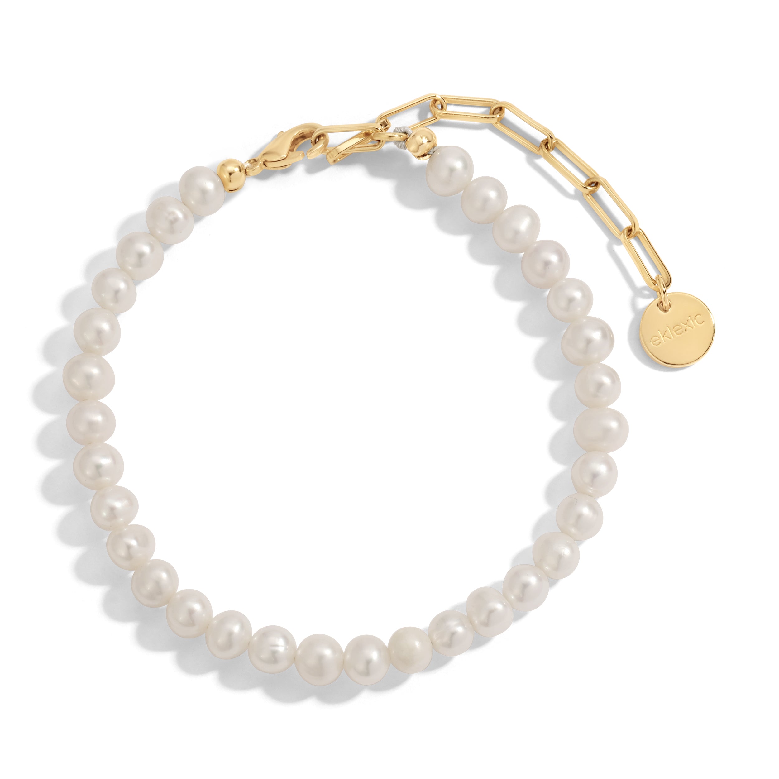 Paxton Pearl Anklet