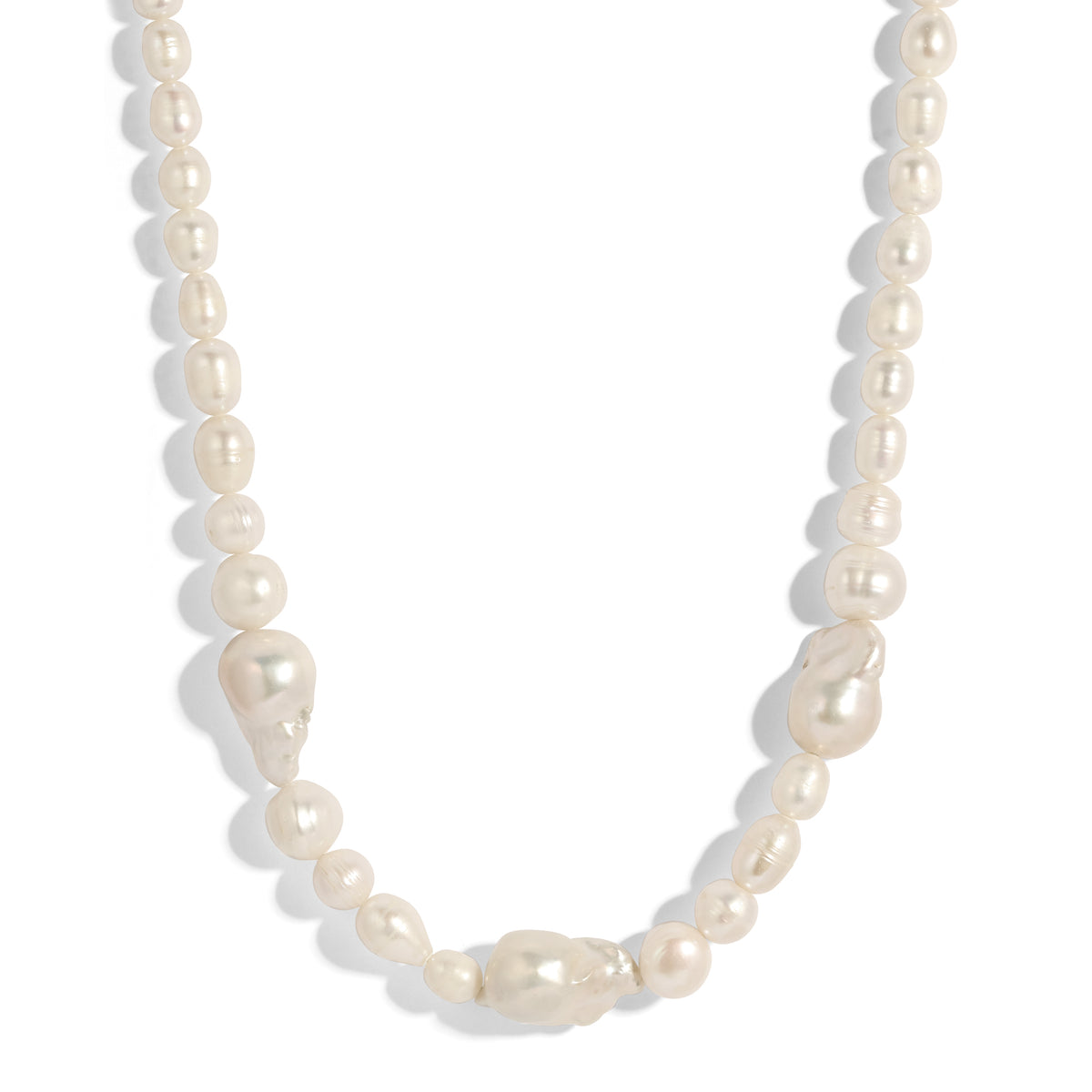 Paloma Baroque Pearl Necklace
