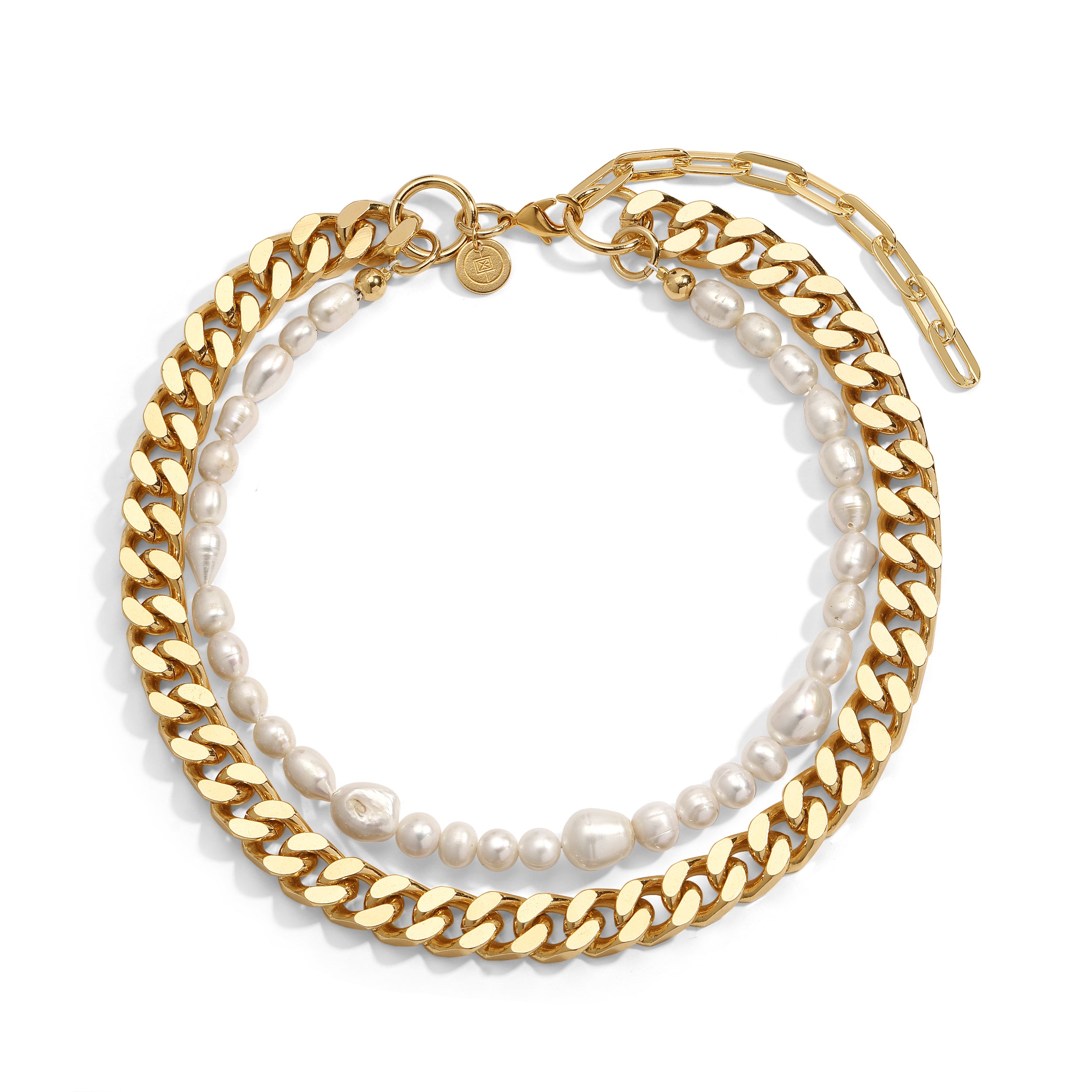 Elegance & Edge Necklace