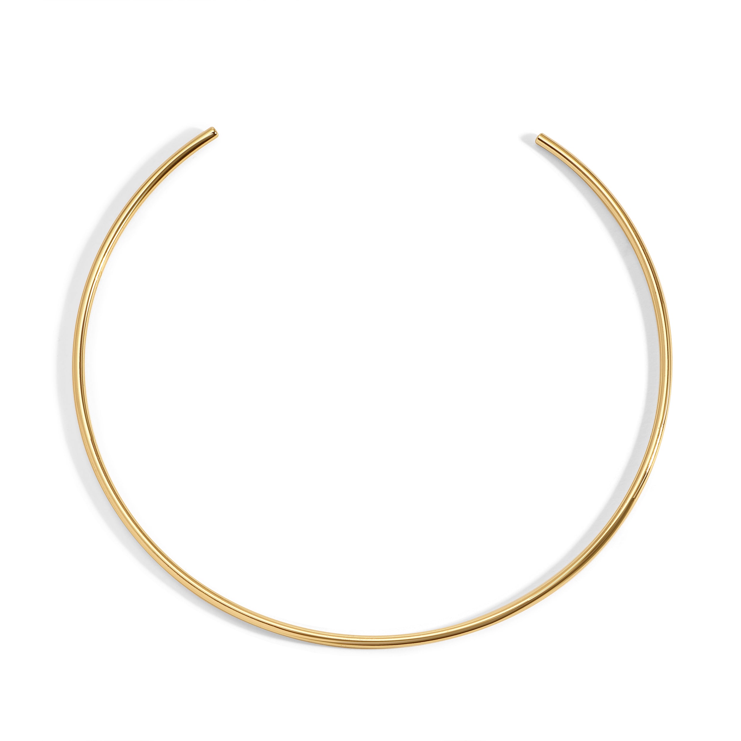 Thin Round Choker