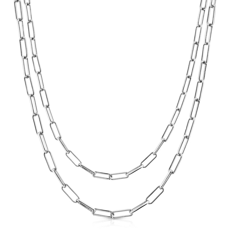 Double Elongated Link Mask Chain