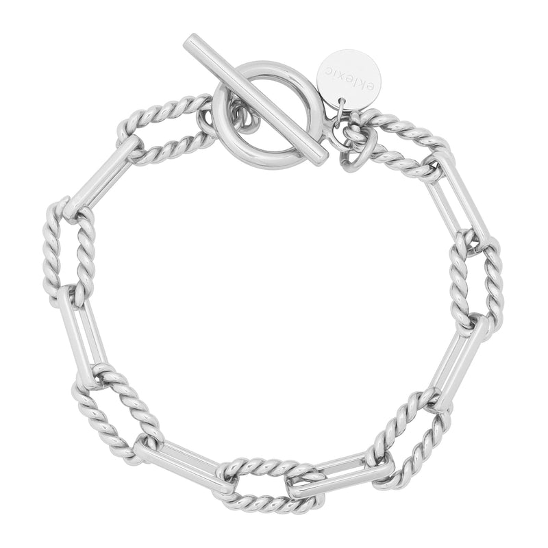 Enzo Toggle Chain Bracelet