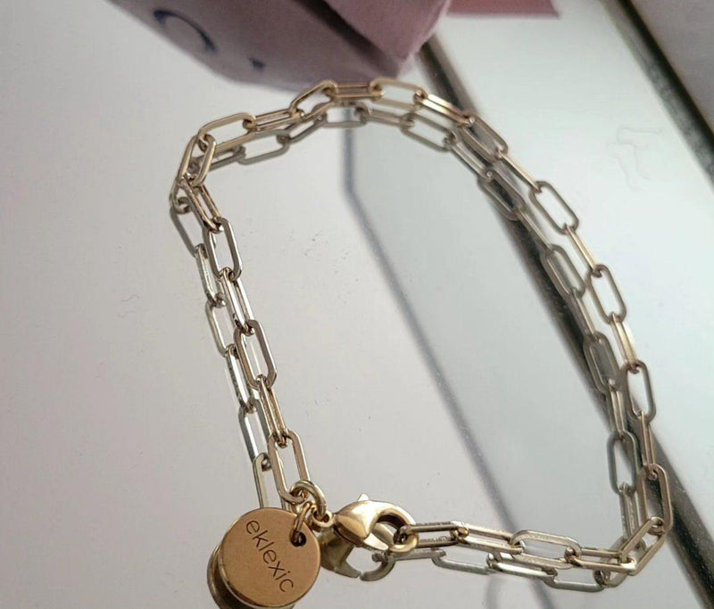 Medium Link Chain Bracelet