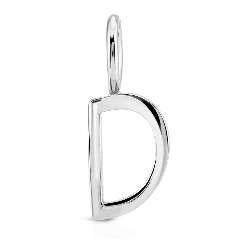 Silver Essential Letters