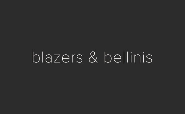 Blazers & Bellinis Blog Post November 21, 2013 - eklexic