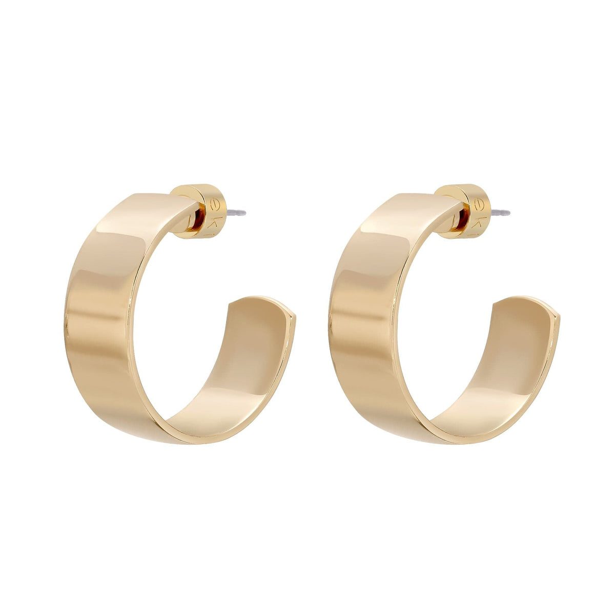 1" Skylar Hoops EHMSKY1G