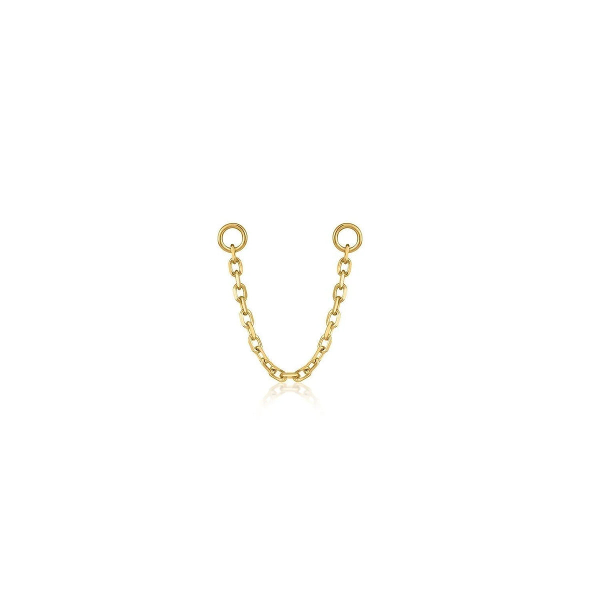 25mm Chain Link Earring Charm - eklexic