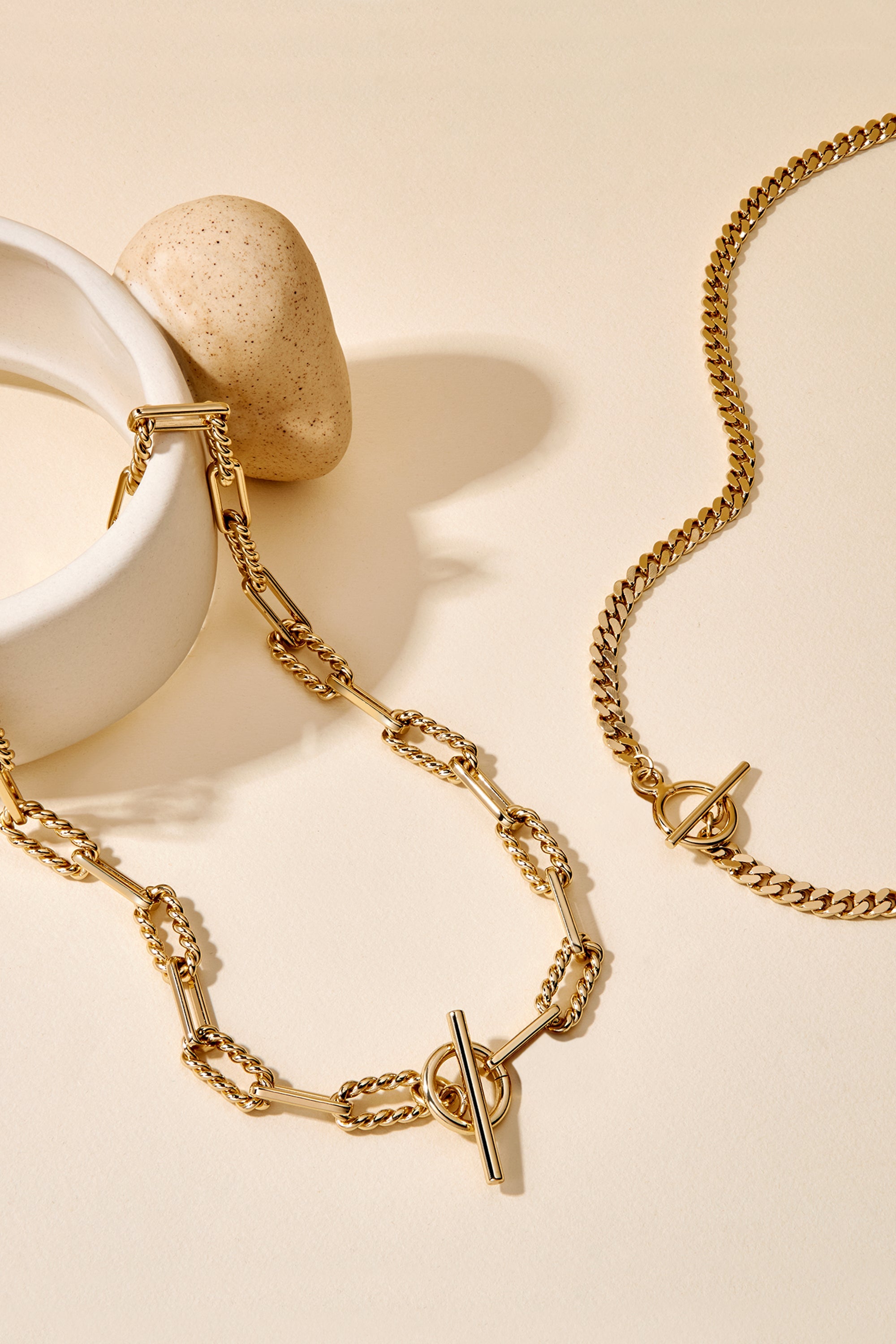 Enzo Toggle Convertible Lariat Necklace - Chain Necklaces