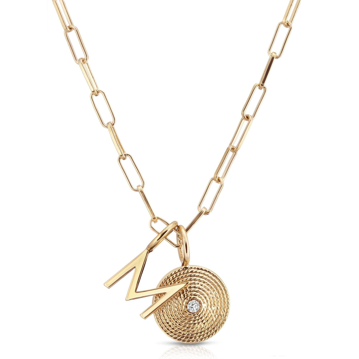 Catherine Charm Necklace NCELCCAT16A