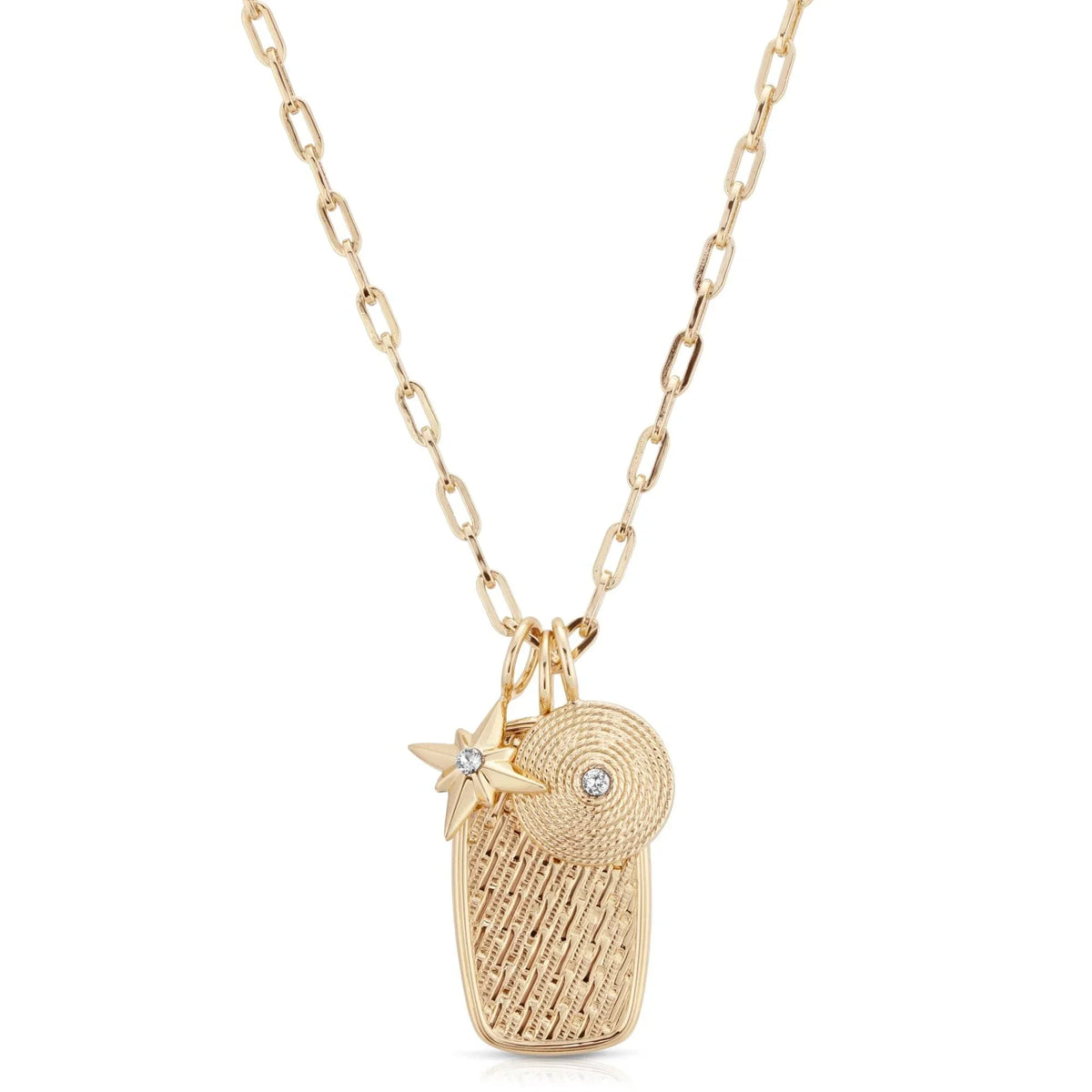 Caitlin Charm Necklace NCMLCAIT16