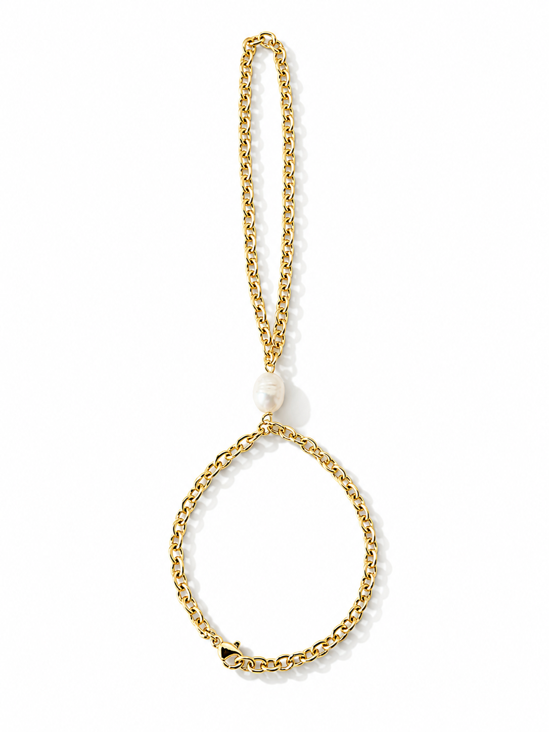 Preya Pearl Hand Chain