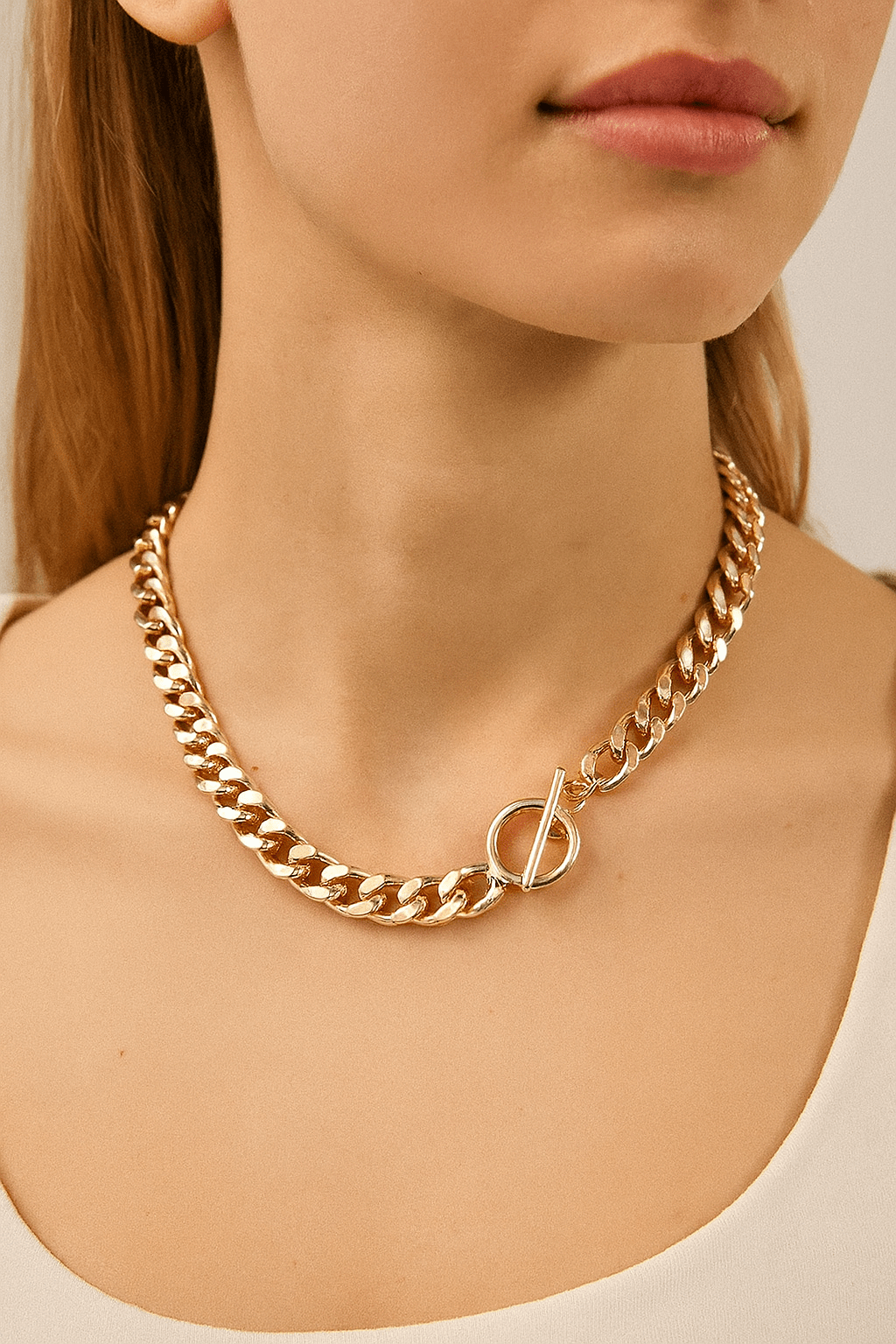 Tara Toggle Necklace - Chain Necklaces
