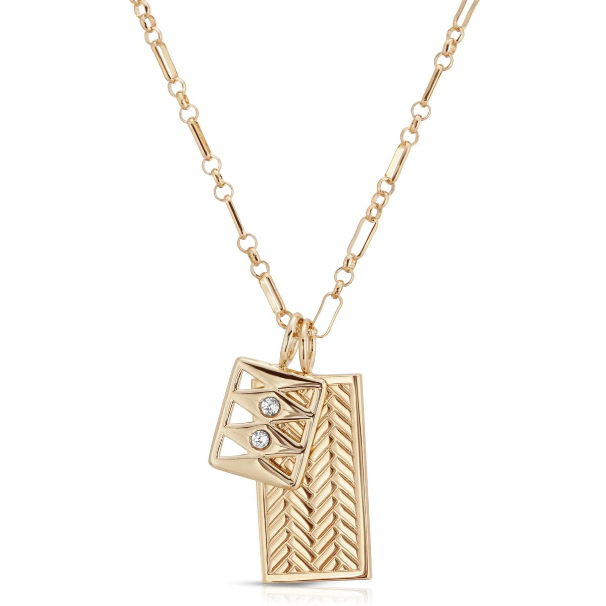 Cidney Charm Necklace NCSMLCCID16