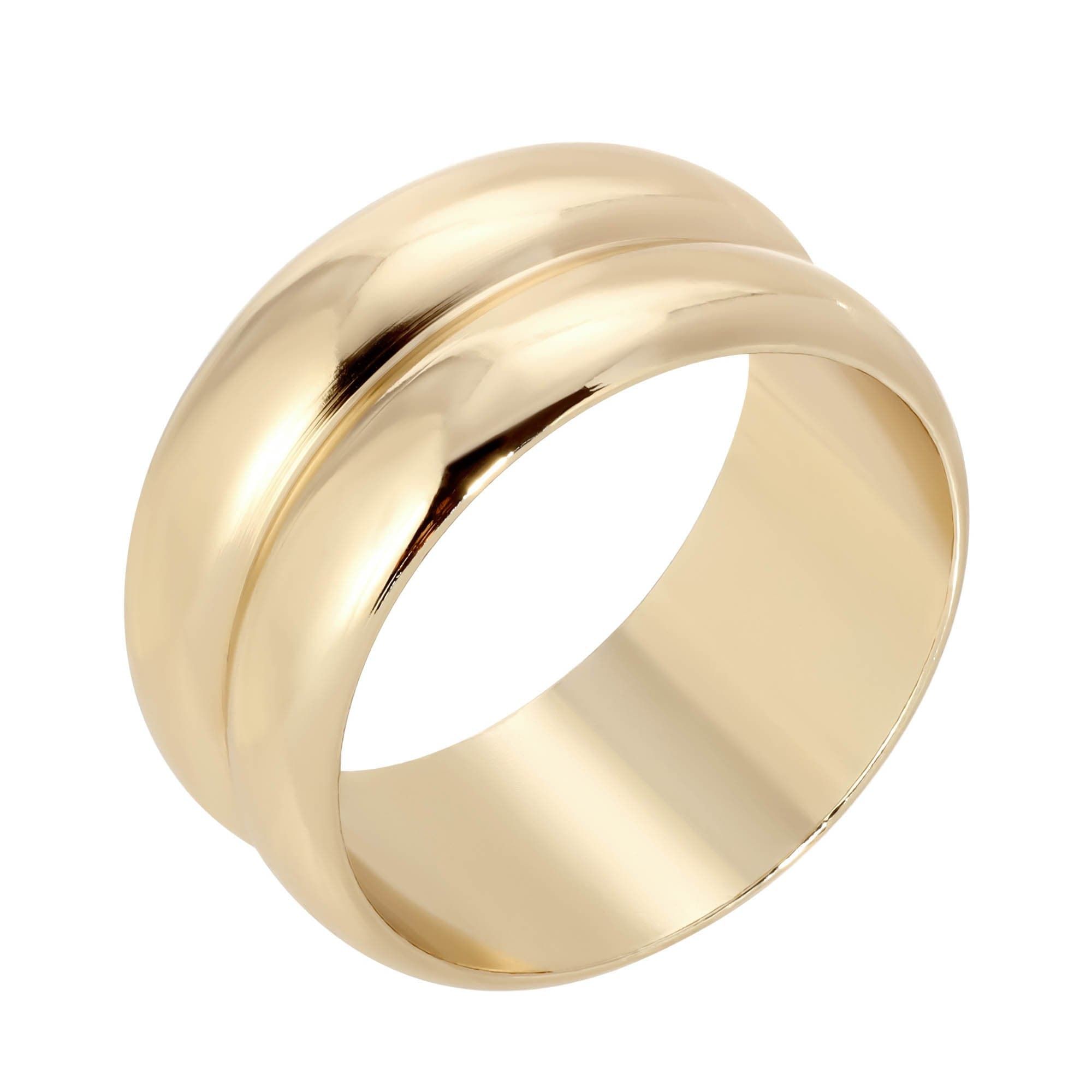 Double Domed Ring – eklexic