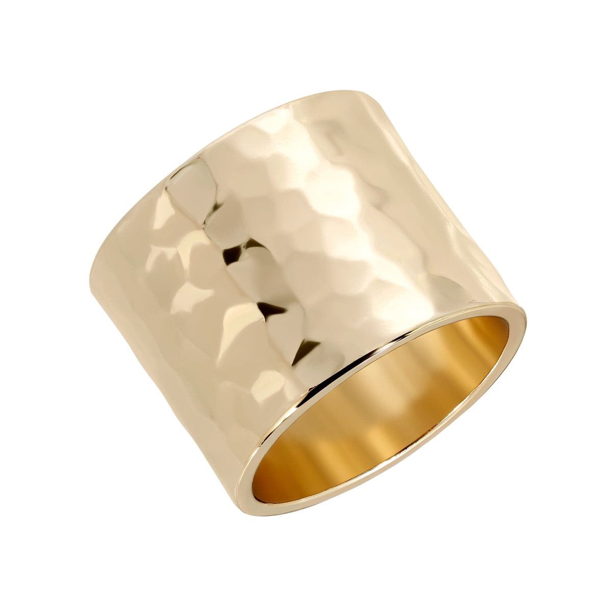 Hammered Wide Ring RNGHAMCB58G5