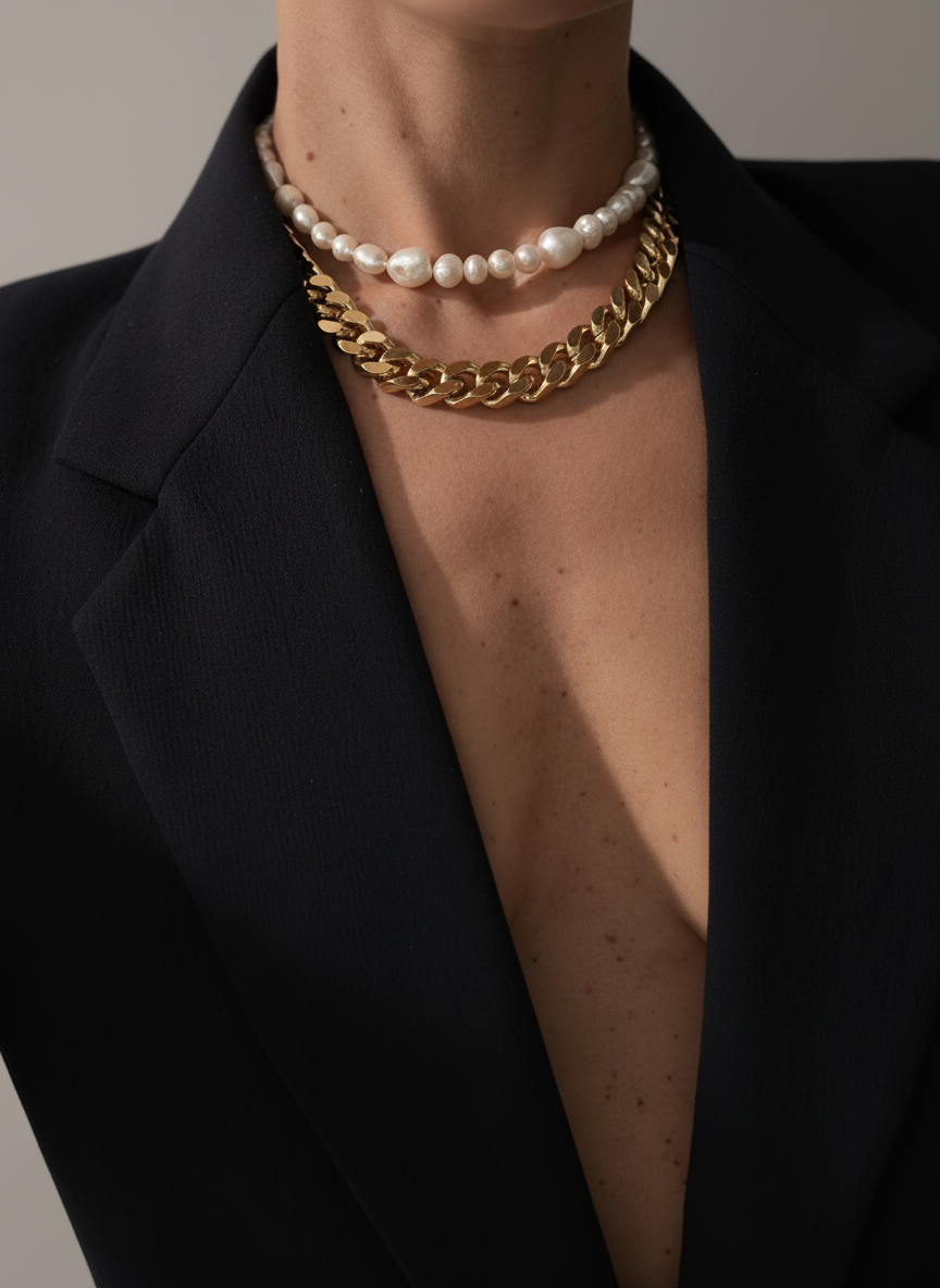 Elegance & Edge Necklace