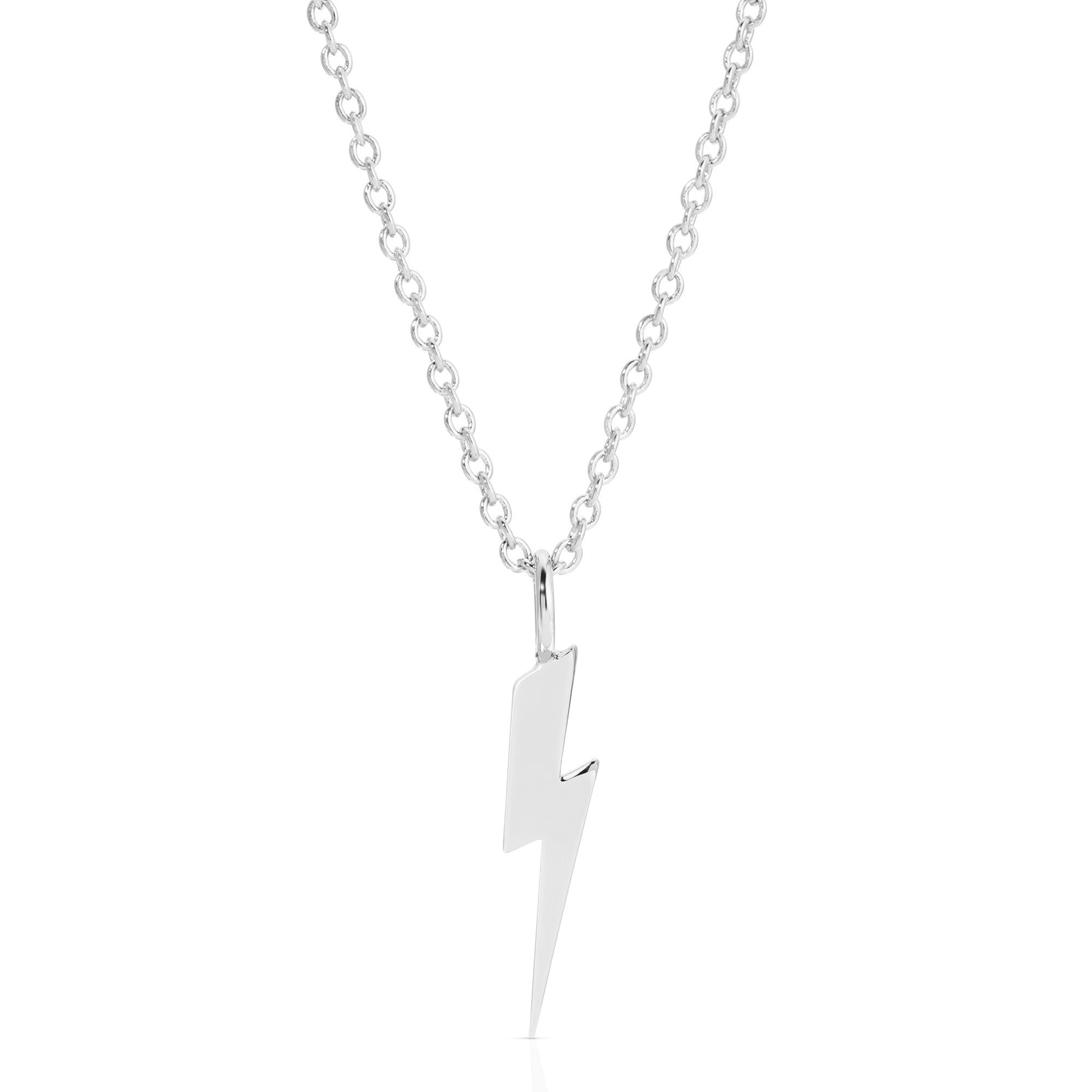 Katie Necklace - Sterling Silver Filled - Charm Necklaces