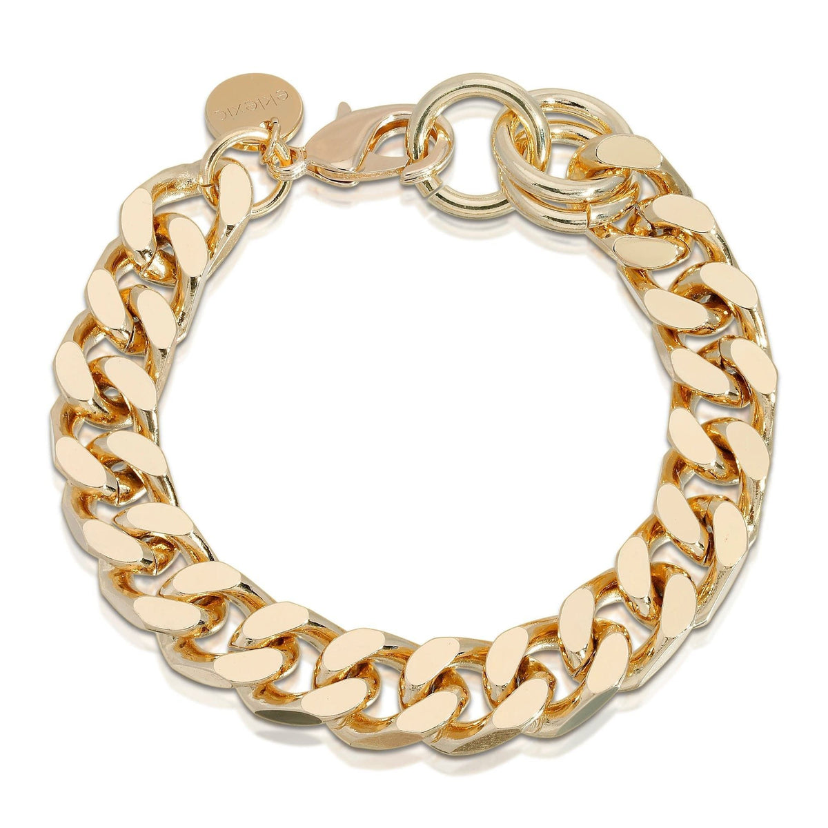 Curb Chain Bracelet MBCBCCTARJ7