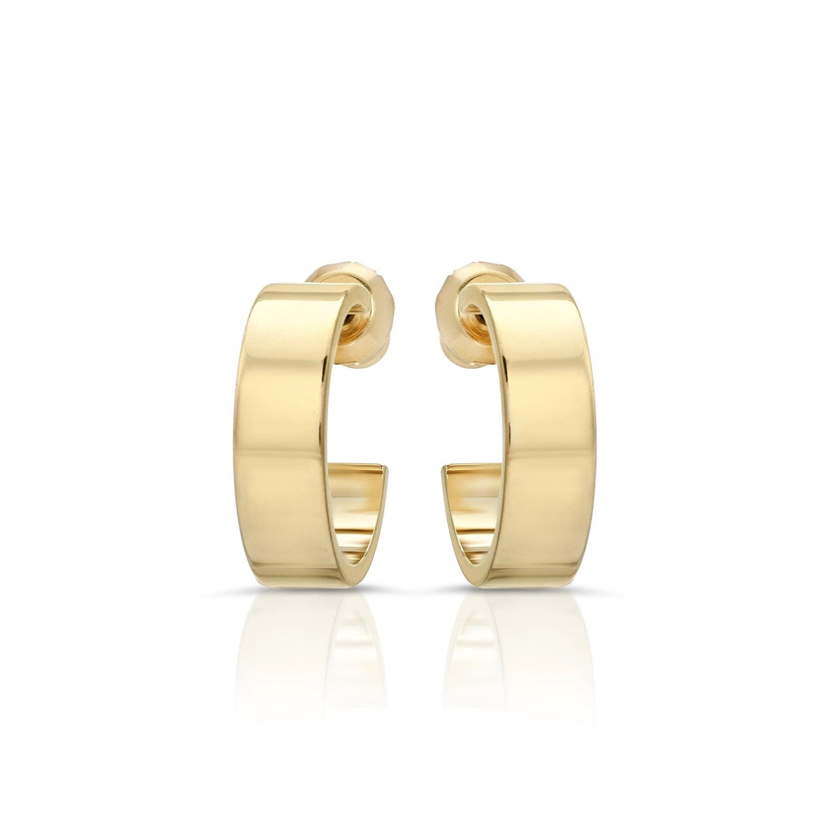 Mini Cora Huggie Hoops