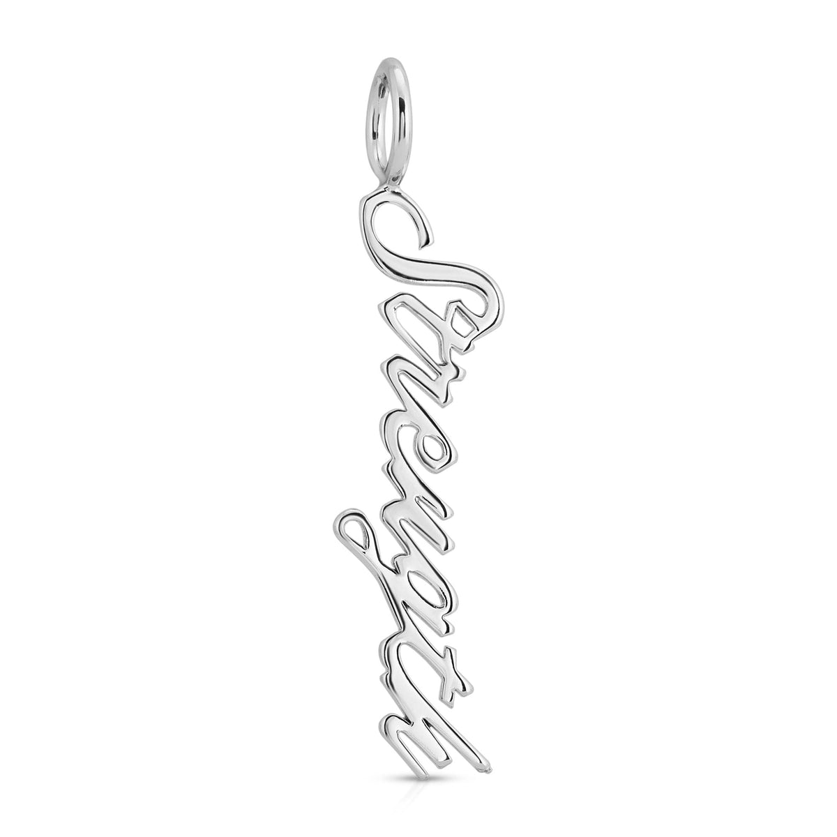 Script Pendant Strength