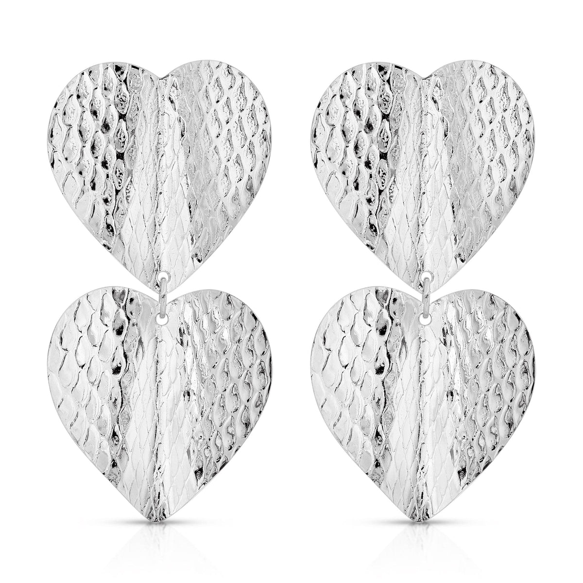 Small Heathrow Earrings EHEARTD2S