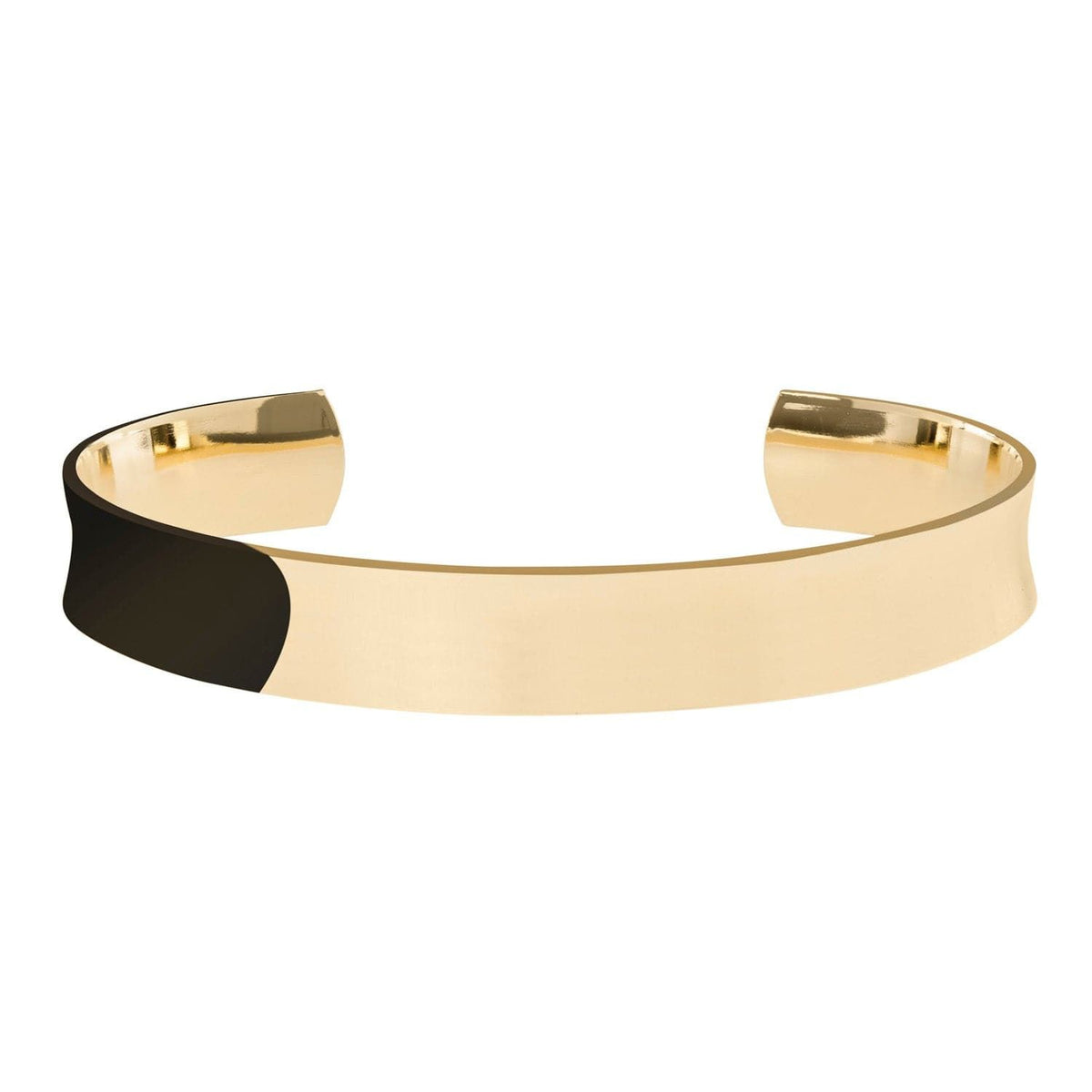 Small Inverted Domed Cuff