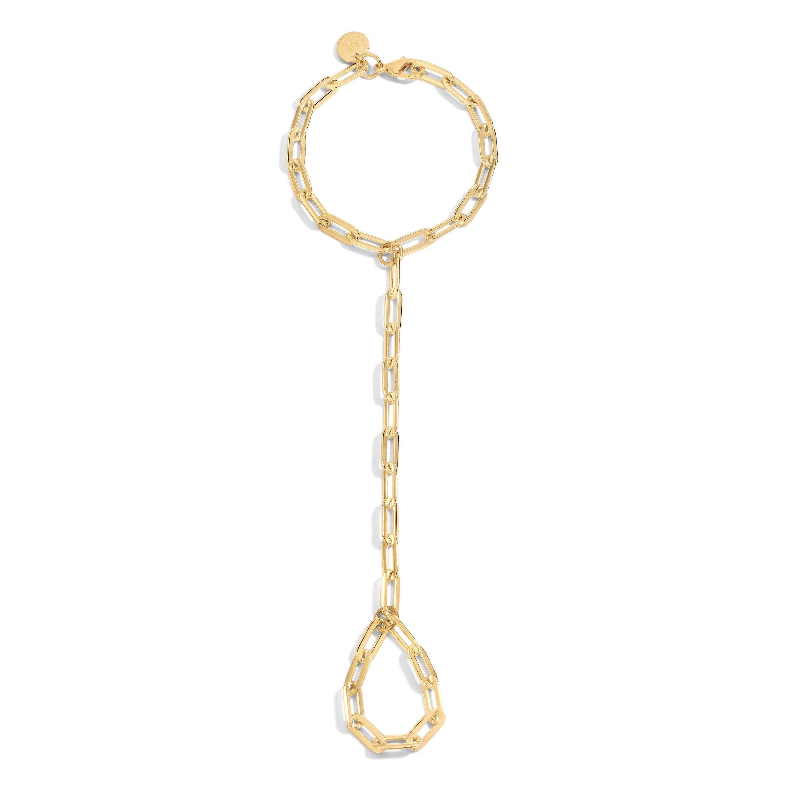 Paperclip Hand Chain – eklexic