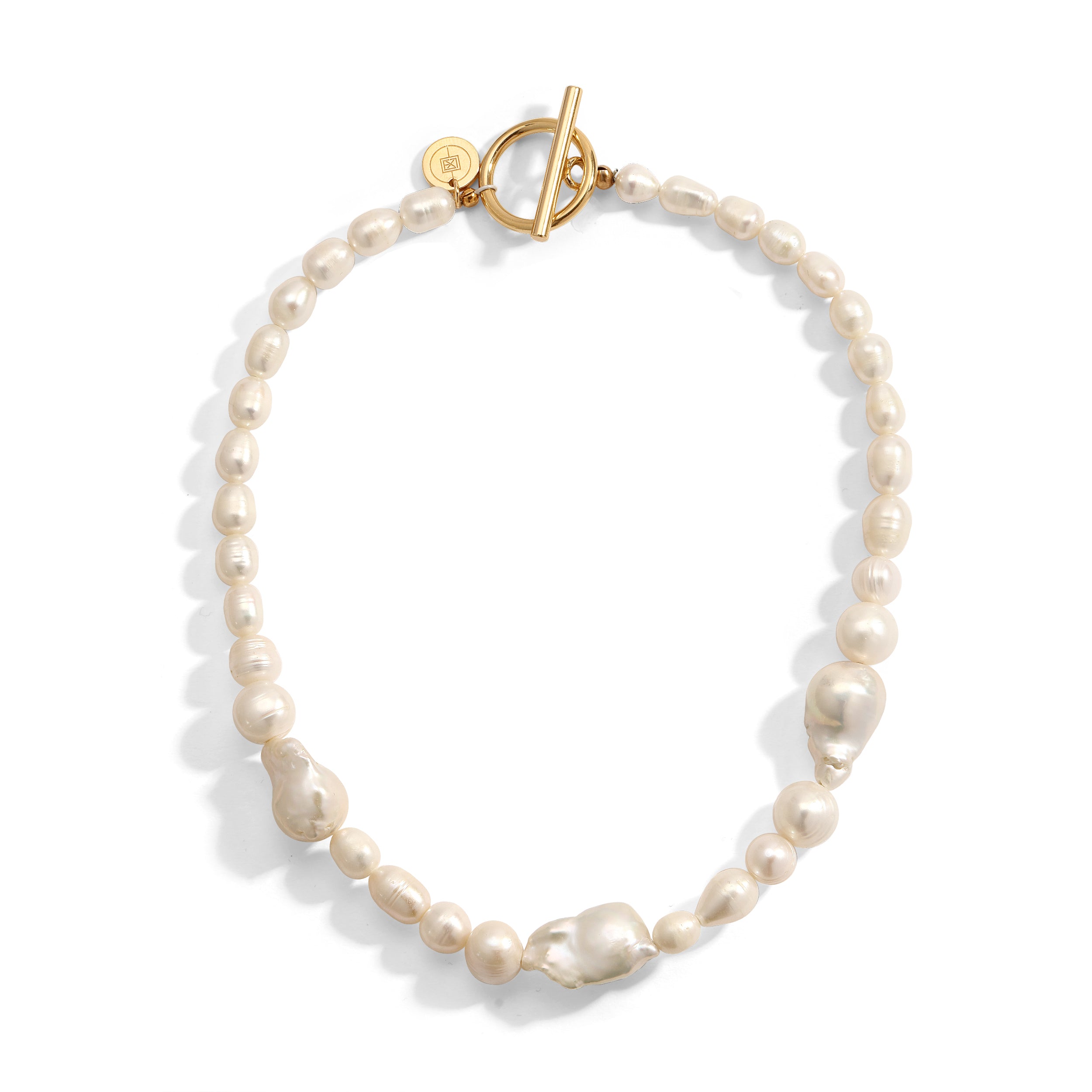 Paloma Baroque Pearl Necklace