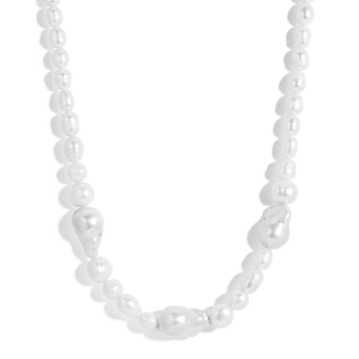 Paloma Baroque Pearl Necklace