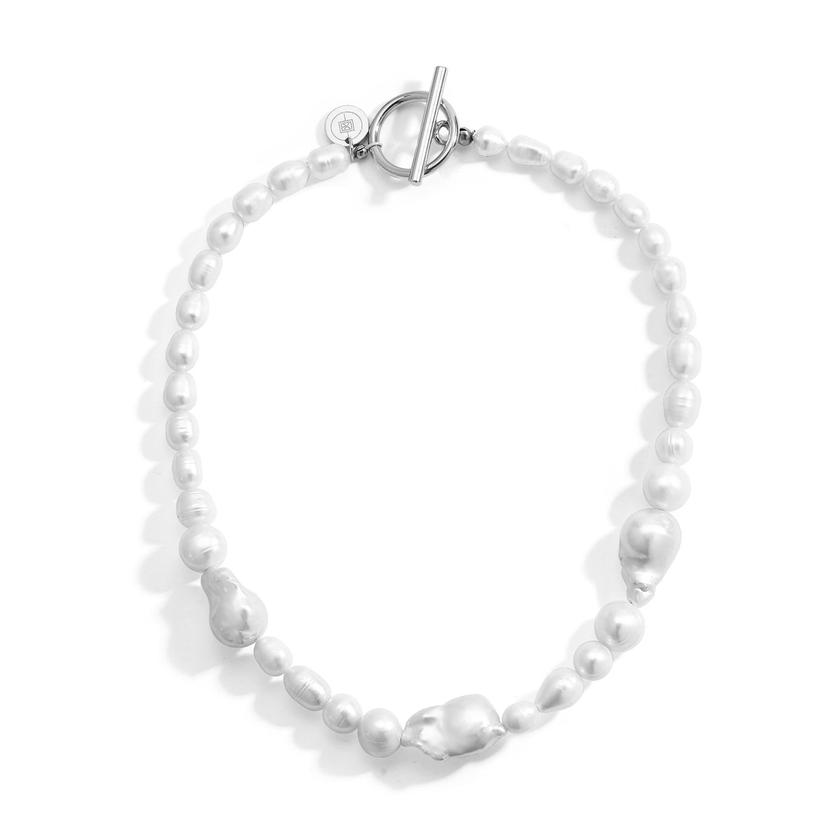 Paloma Baroque Pearl Necklace