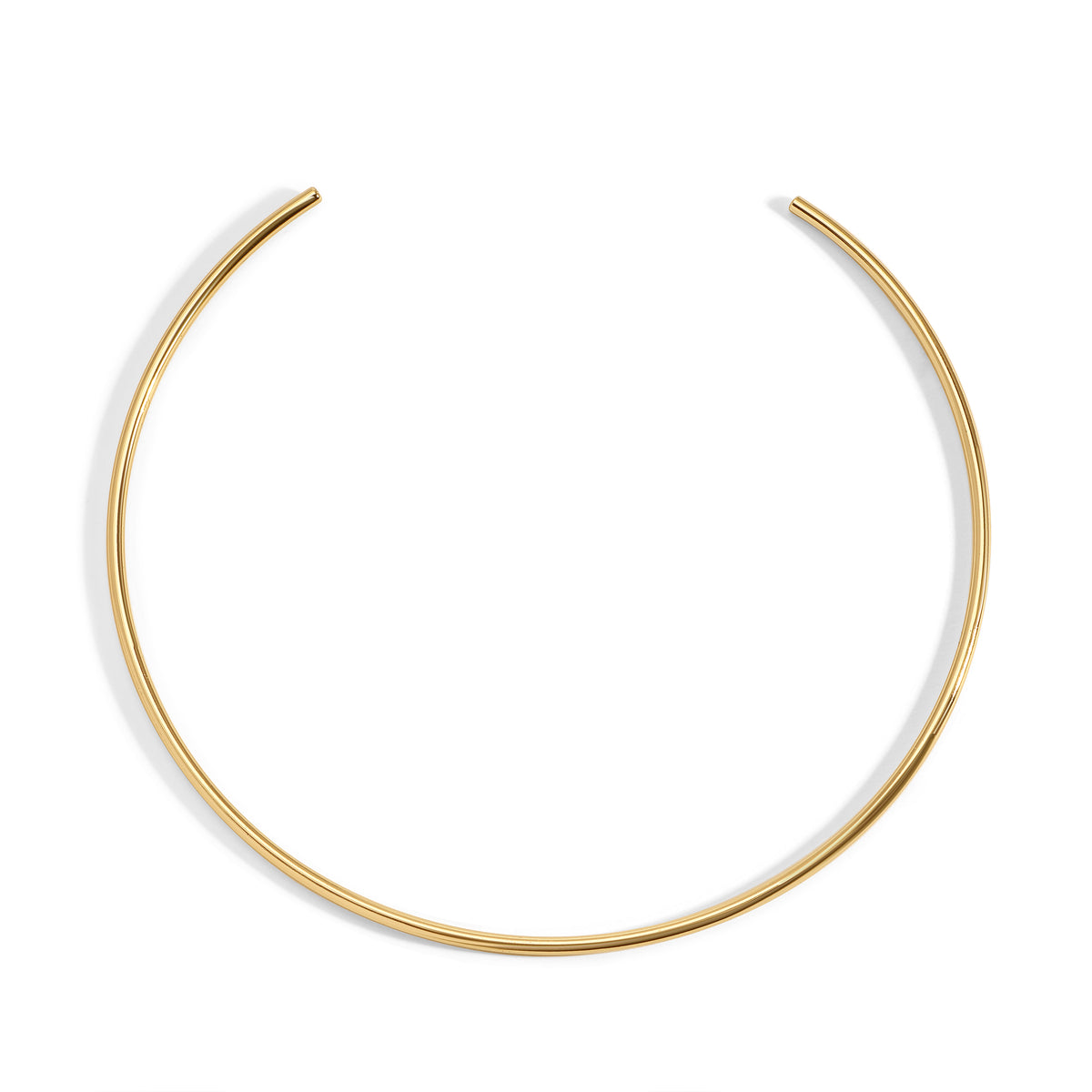Thin Round Choker NCGTRBWC1