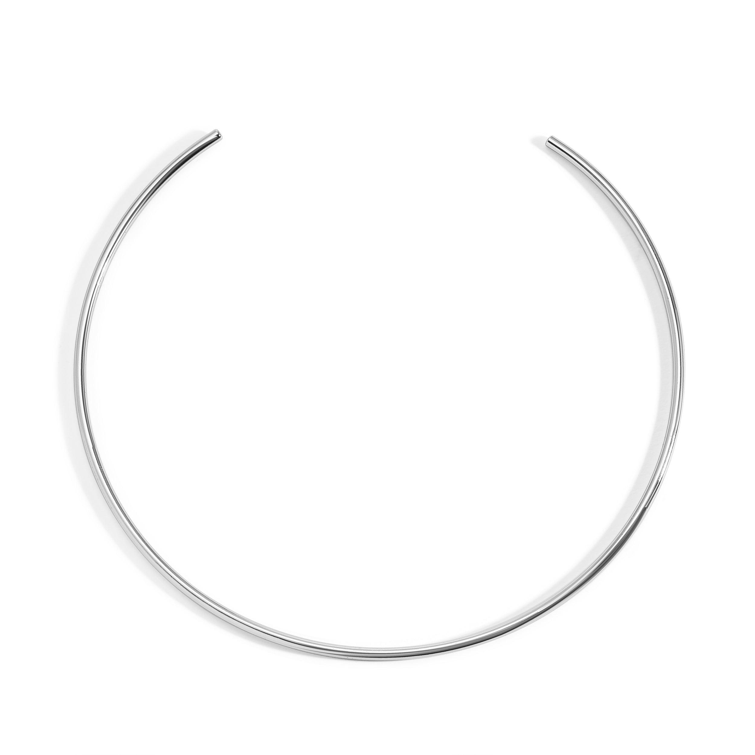 Thin Round Choker