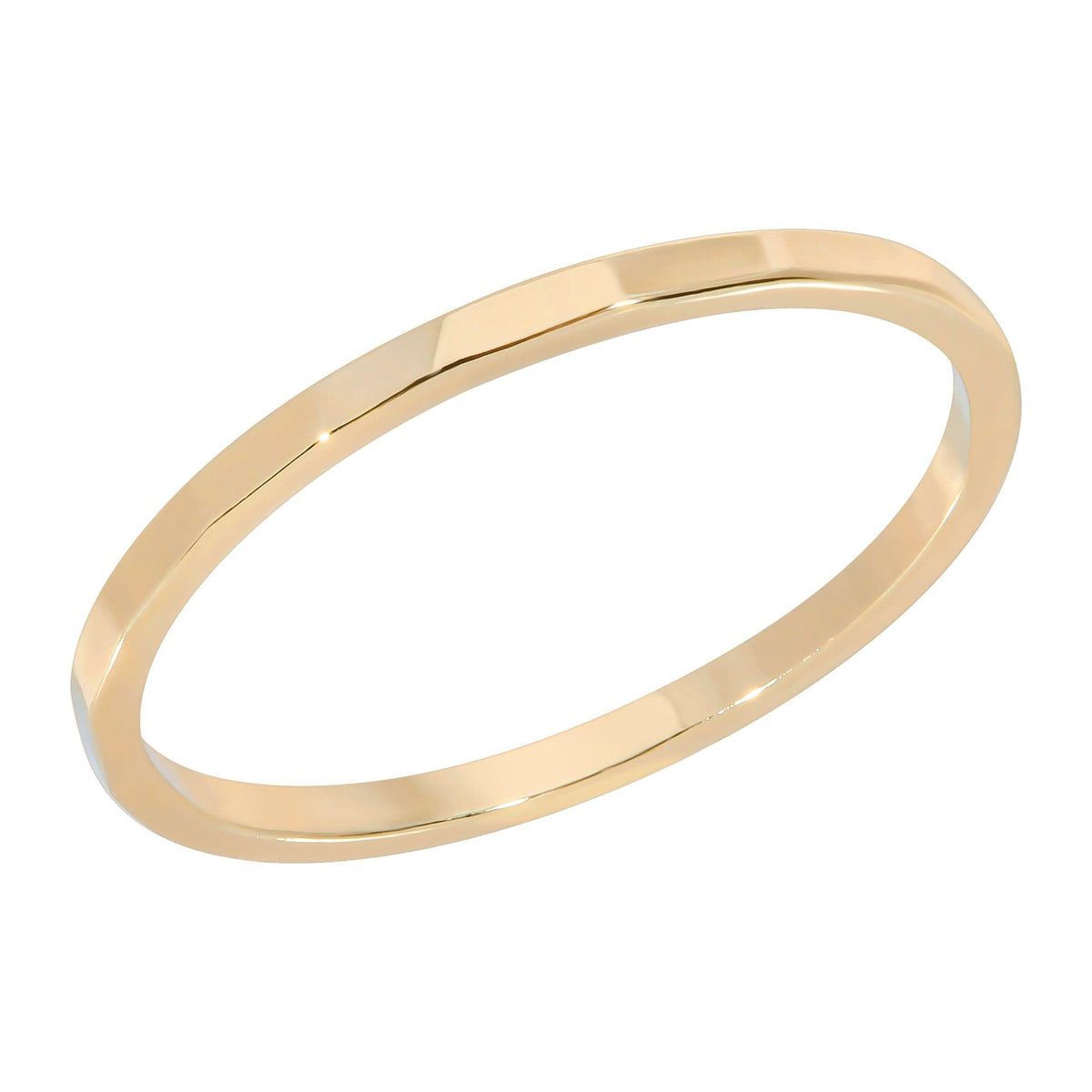 Thin Hammered Ring RNGG1MMHAM5