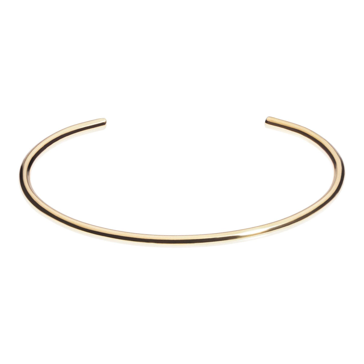 Thin Round Cuff BCTRW100G