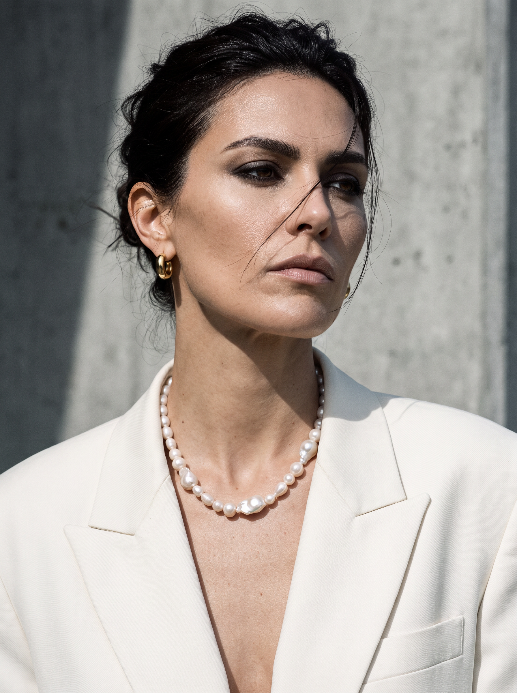 Paloma Baroque Pearl Necklace