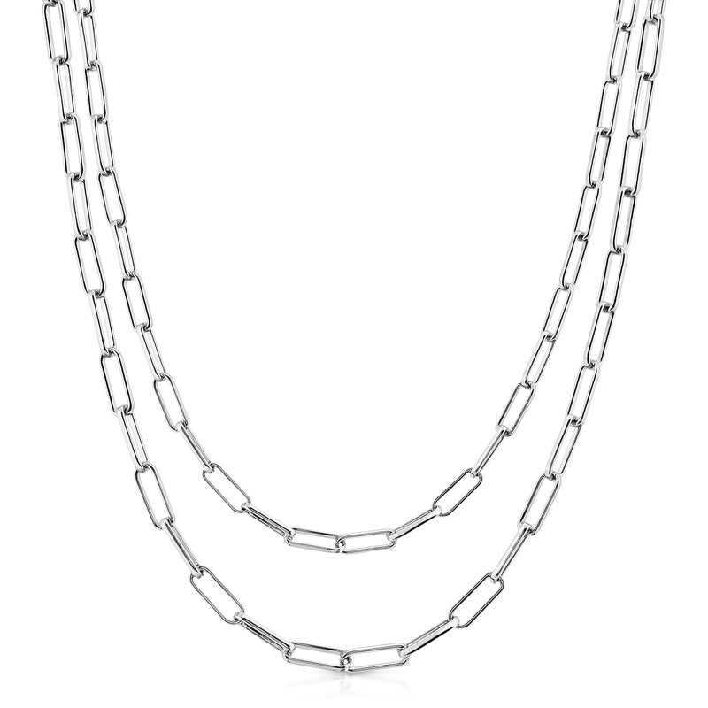 Double Elongated Link Mask Chain