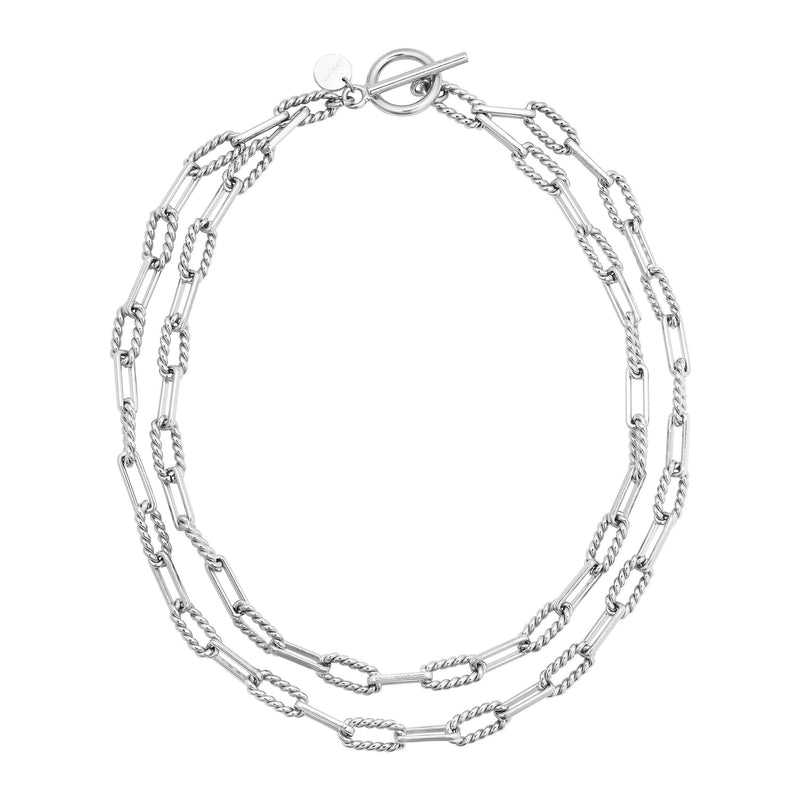 Enzo Double Layer Necklace
