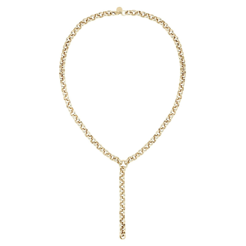 Royal Rolo Chain Lariat